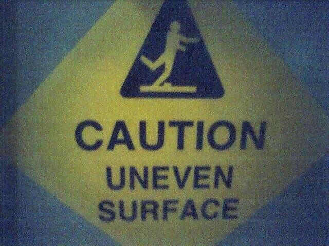 caution