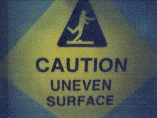 caution