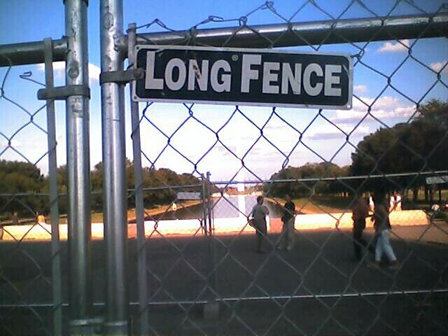long fence